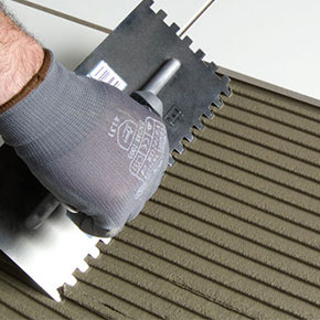 Ciments colles, Carreaux joint 